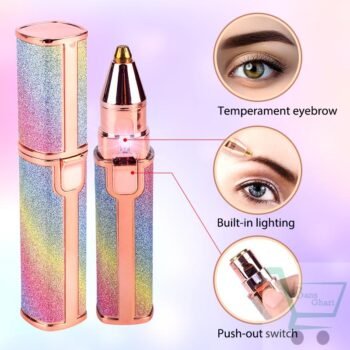 2 In 1 Eyebrows Trimmer Price In Nepal