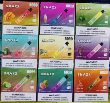 SNAXX 6000 Puffs