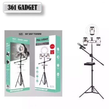 TIKTOK LIVE STAND WITH LIGHT