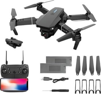 E88 duble camera drone