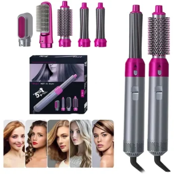 5 In 1 Hot Air Hair Styler