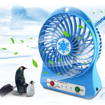 Portable USB Rechargeable Mini Fan