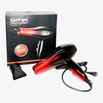 Gemei Gm-1719 Hair Dryer - 1800W