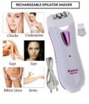 Kemei KM-290R Women Electric Hair Remover Epilator