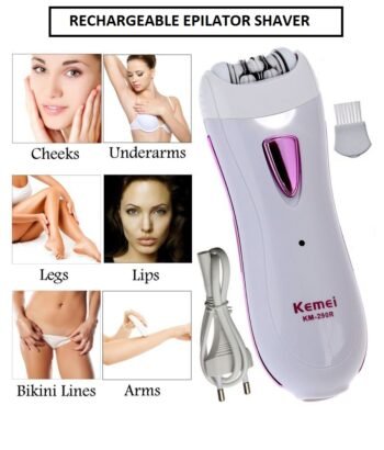 Kemei KM-290R Women Electric Hair Remover Epilator