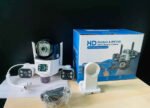 4 lens cctv camera mango brand