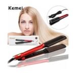 Kemei KM-531 Professional Hair Straightener, Electric Wet / Dry Ceramic Hair Straightener